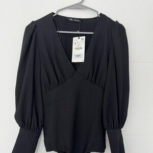 🖤 Zara Black Bodysuit - Size M - New with Tags 🖤